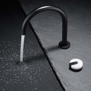 ERGA / MIXER TAP WITH COUNTER MOUNTED HANDLE - Handle Shop Couture