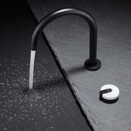 ERGA / MIXER TAP WITH COUNTER MOUNTED HANDLE - Handle Shop Couture