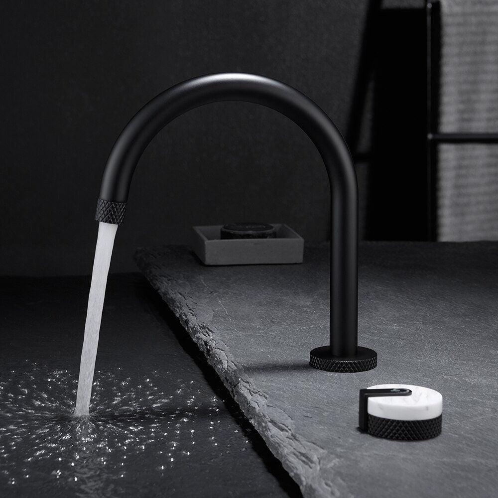 ERGA / MIXER TAP WITH COUNTER MOUNTED HANDLE - Handle Shop Couture