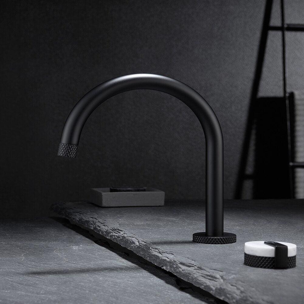 ERGA / MIXER TAP WITH COUNTER MOUNTED HANDLE - Handle Shop Couture