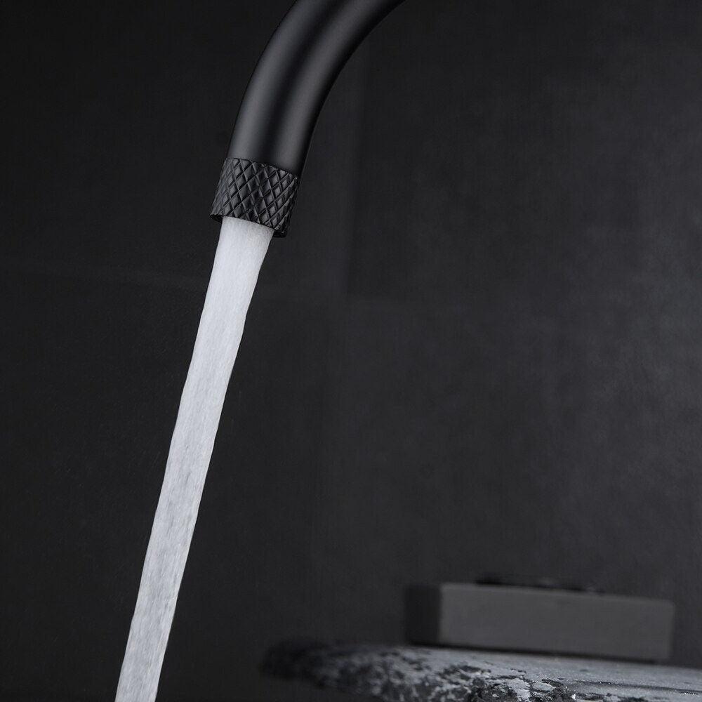 ERGA / MIXER TAP WITH COUNTER MOUNTED HANDLE - Handle Shop Couture