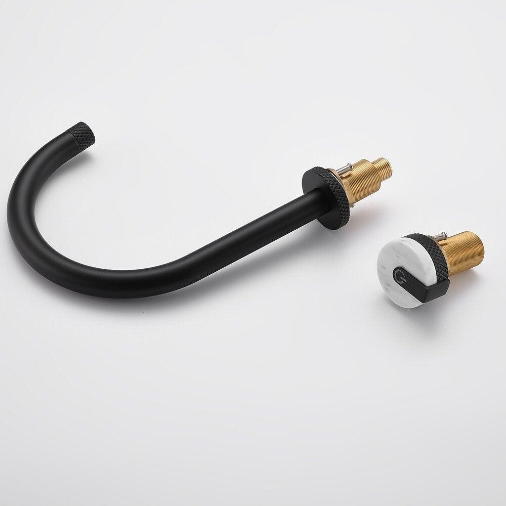 ERGA / MIXER TAP WITH COUNTER MOUNTED HANDLE - Handle Shop Couture