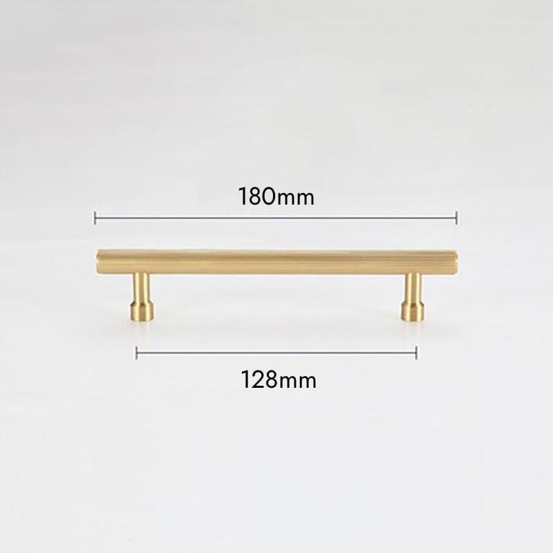 HELVA / SOLID BRASS HANDLES - Handle Shop Couture
