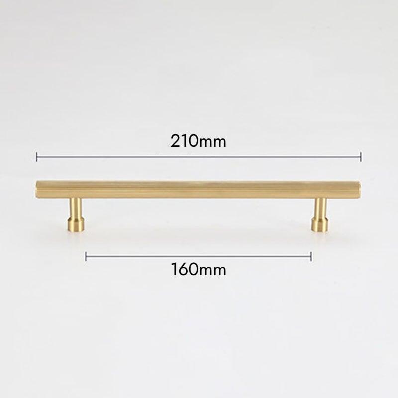 HELVA / SOLID BRASS HANDLES - Handle Shop Couture