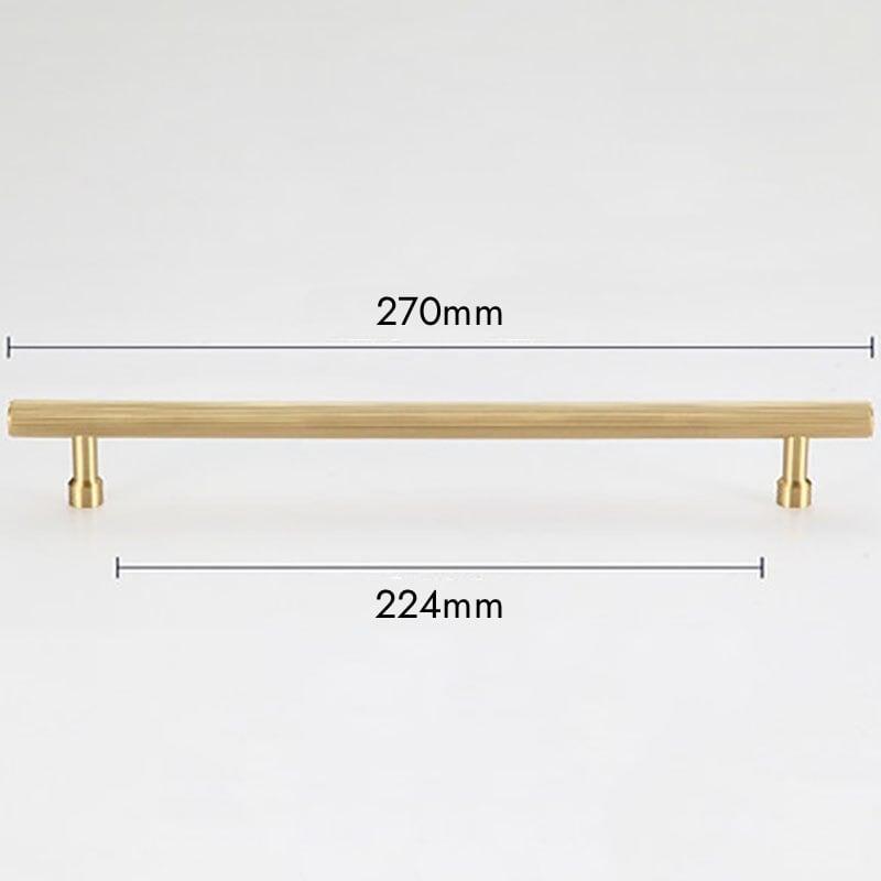 HELVA / SOLID BRASS HANDLES - Handle Shop Couture
