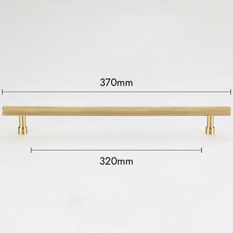 HELVA / SOLID BRASS HANDLES - Handle Shop Couture