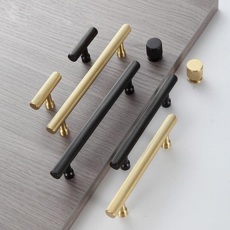 HELVA / SOLID BRASS HANDLES - Handle Shop Couture