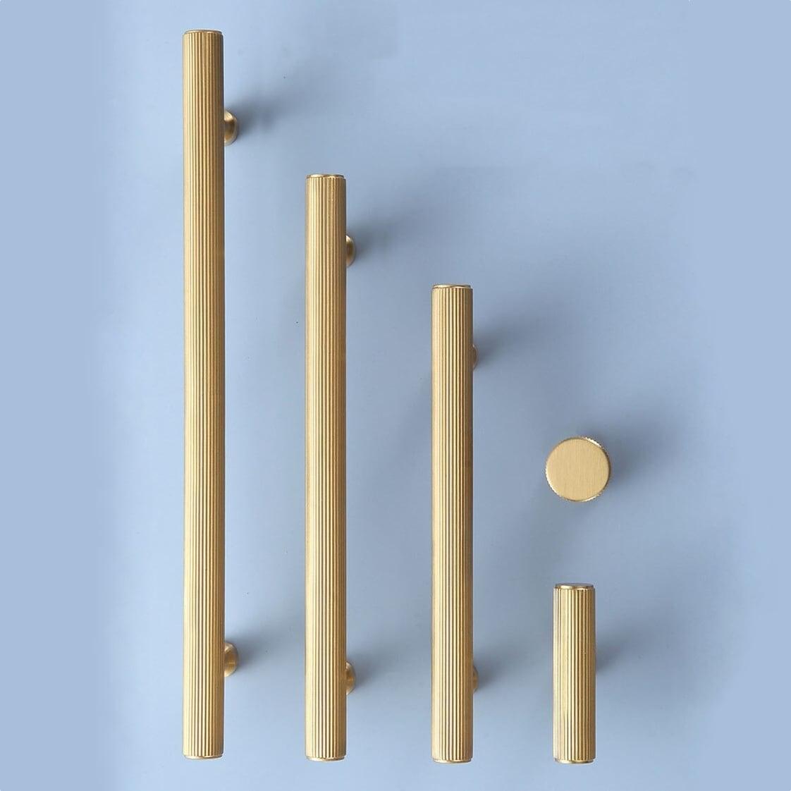HELVA / SOLID BRASS HANDLES - Handle Shop Couture