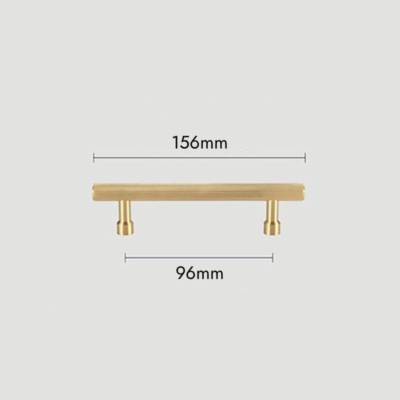 HELVA / SOLID BRASS HANDLES - Handle Shop Couture