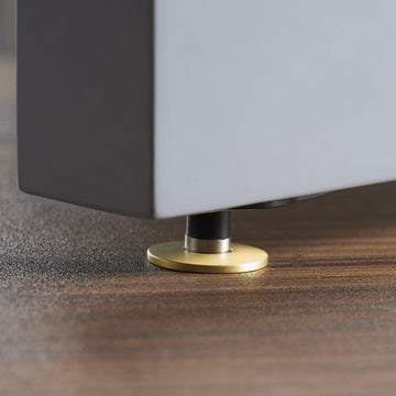 JUNIO / MAGNETIC BRASS DOOR STOP - Handle Shop Couture