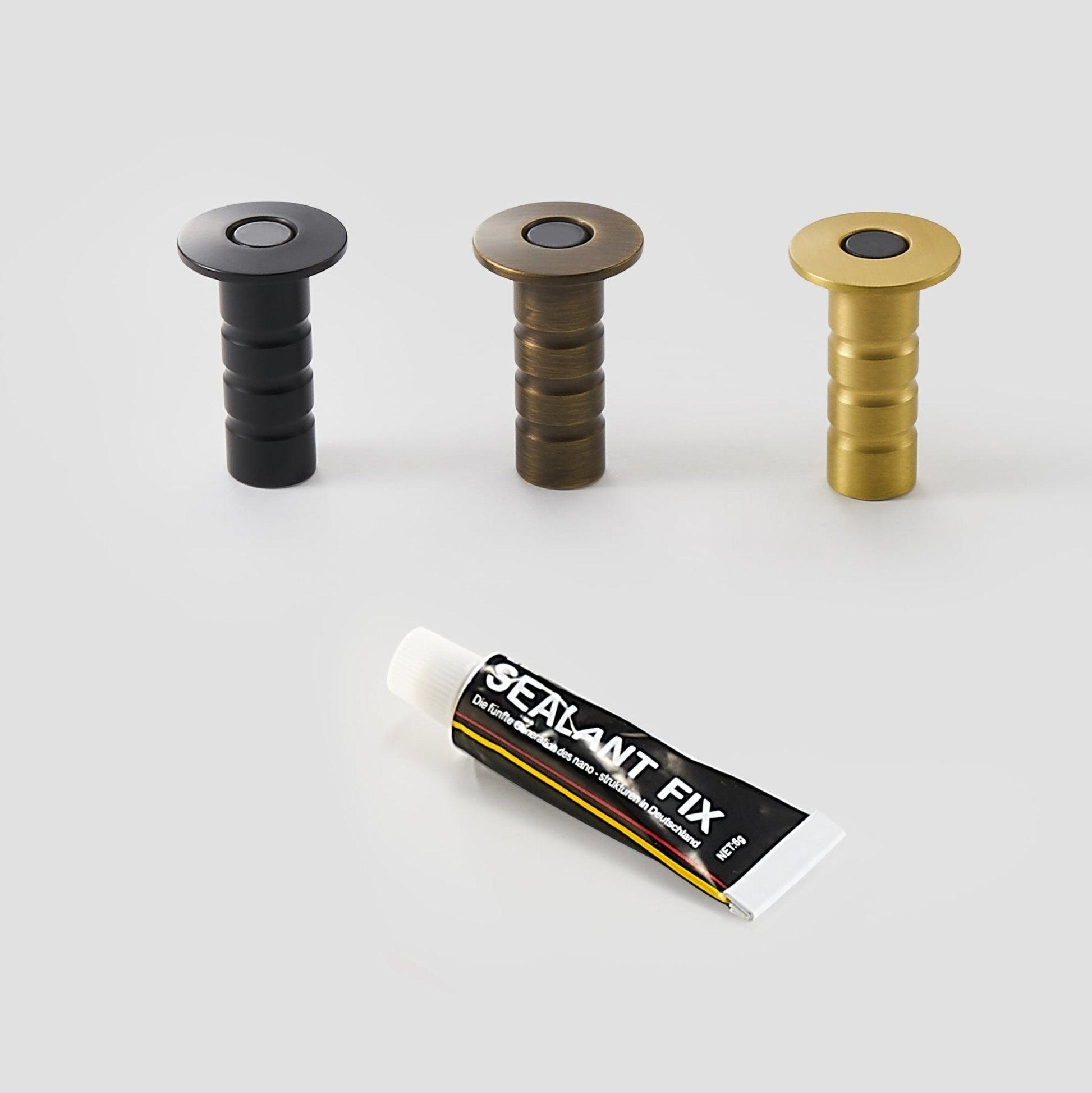 JUNIO / MAGNETIC BRASS DOOR STOP - Handle Shop Couture
