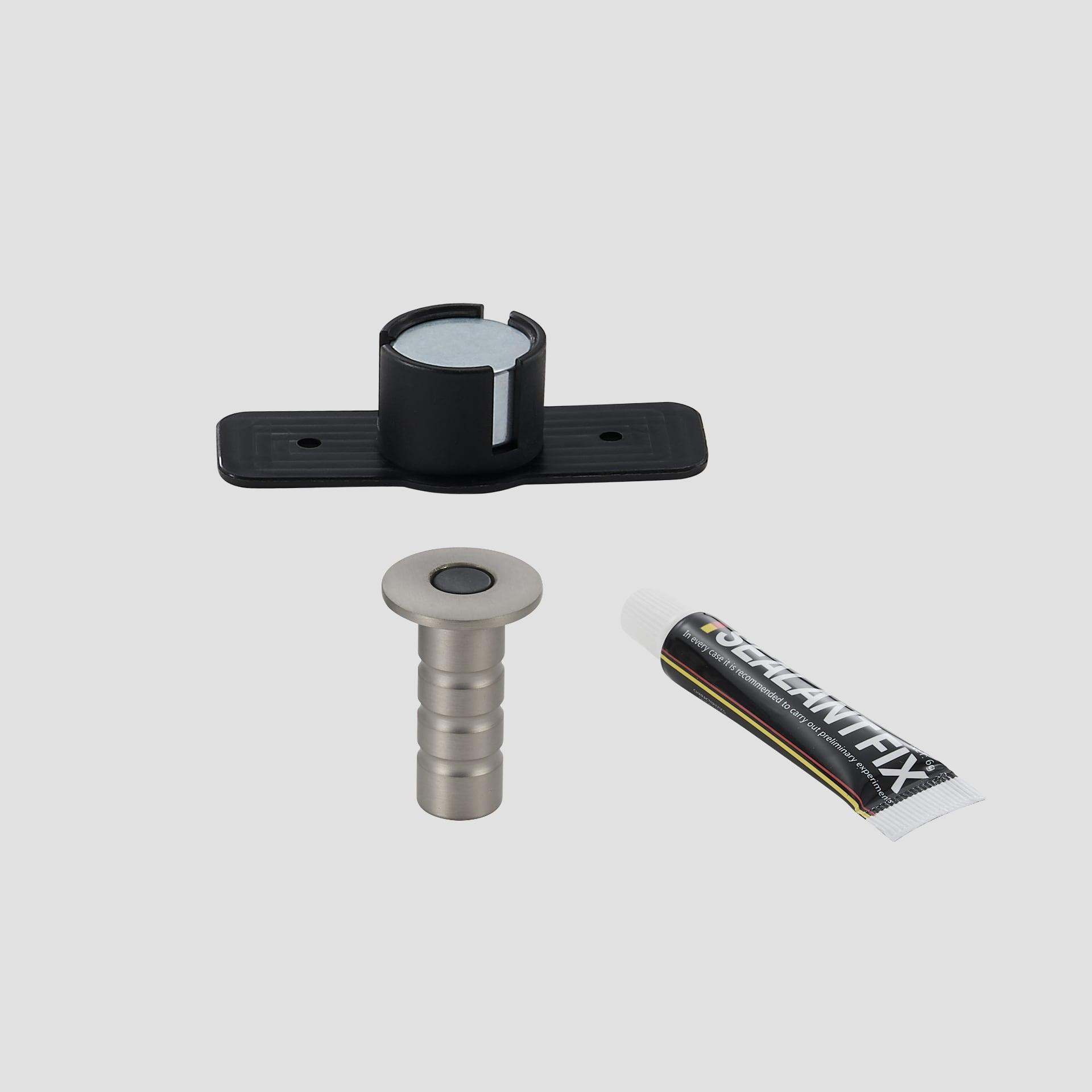 JUNIO / MAGNETIC BRASS DOOR STOP - Handle Shop Couture