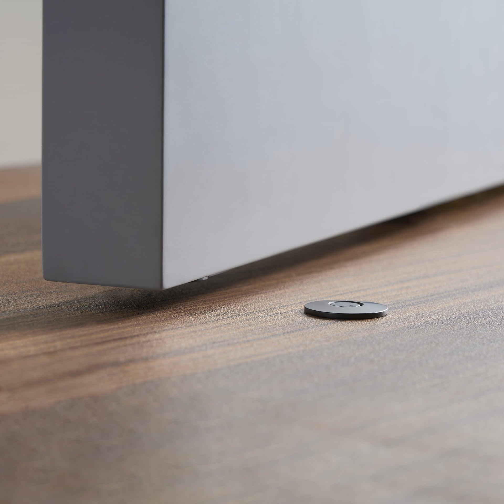 JUNIO / MAGNETIC BRASS DOOR STOP - Handle Shop Couture