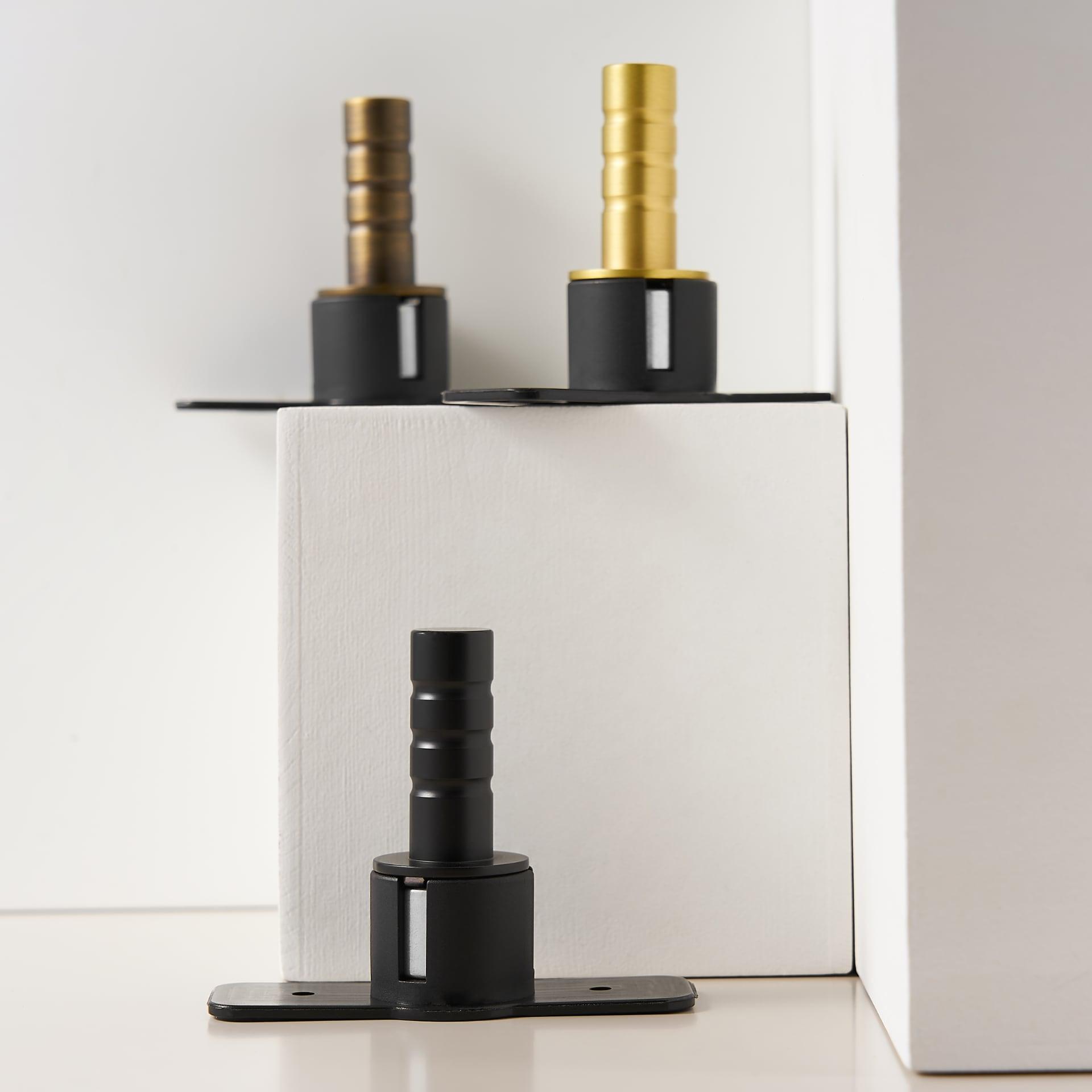 JUNIO / MAGNETIC BRASS DOOR STOP - Handle Shop Couture