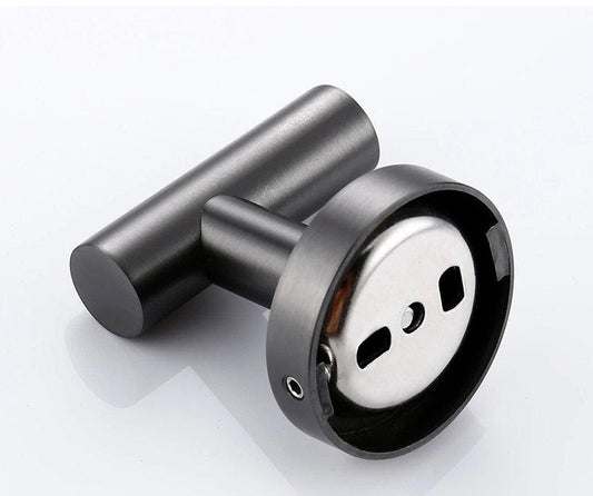 LEPA / BATHROOM HARDWARE SET / GUNMETAL GREY - Handle Shop Couture