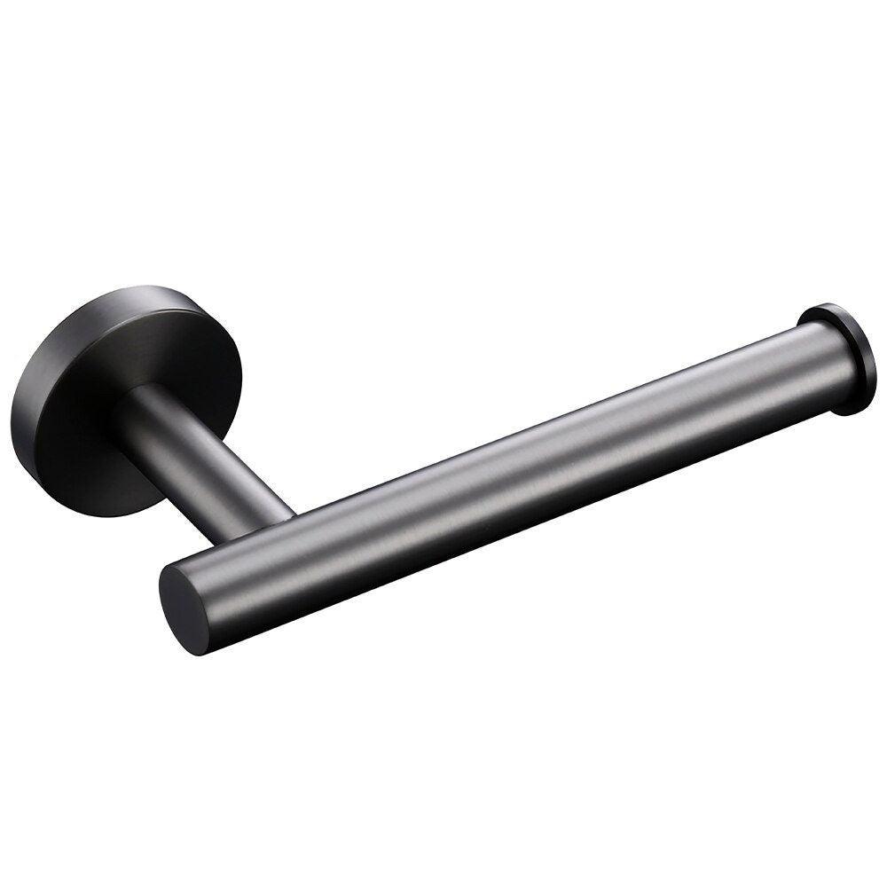 LEPA / BATHROOM HARDWARE SET / GUNMETAL GREY - Handle Shop Couture