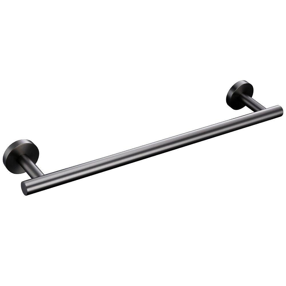 LEPA / BATHROOM HARDWARE SET / GUNMETAL GREY - Handle Shop Couture