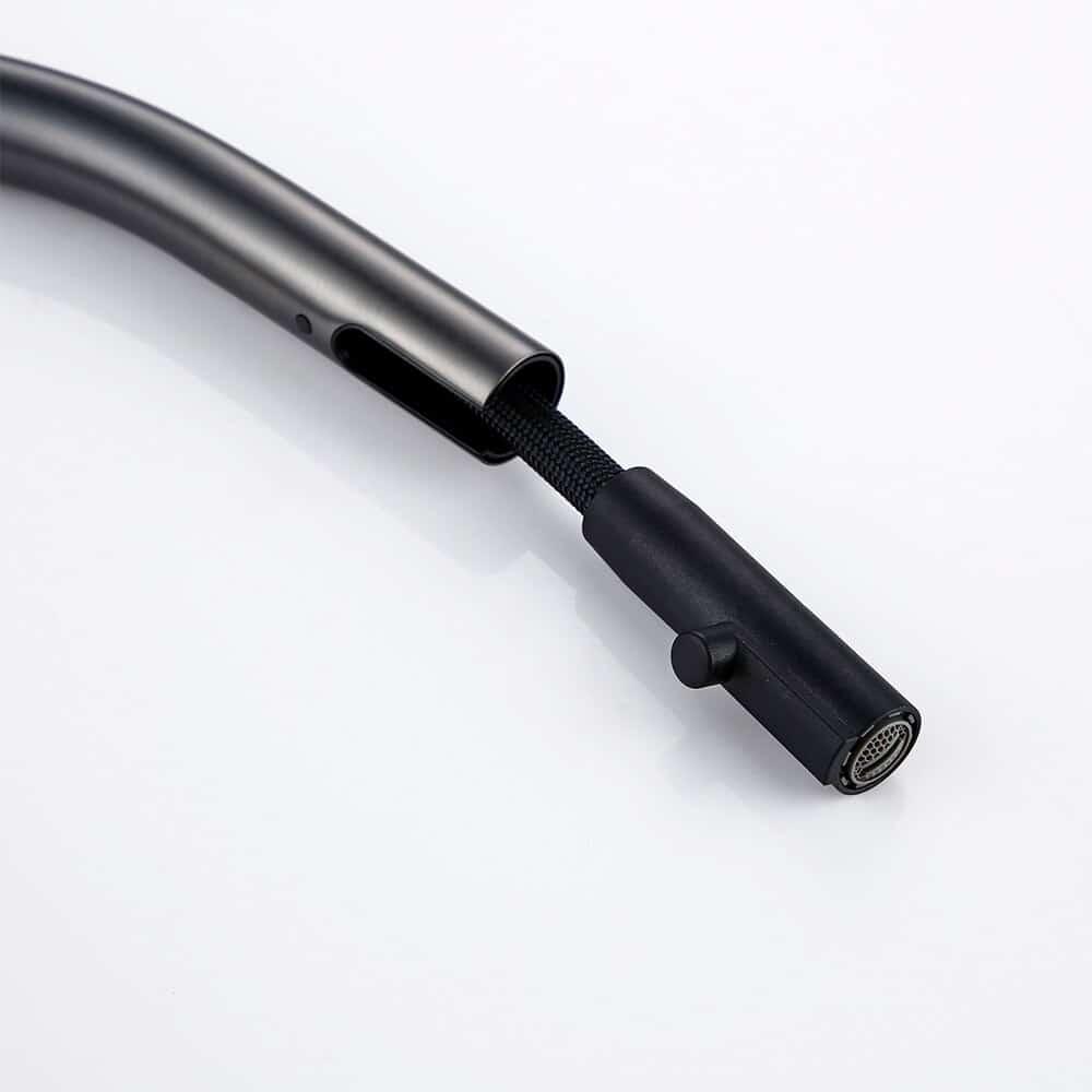 Maroussi / Single Lever Swivel Kitchen Mixer Tap - Handle Shop Couture