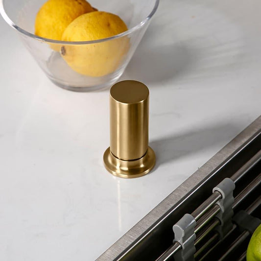 Maroussi / Single Lever Swivel Kitchen Mixer Tap - Handle Shop Couture