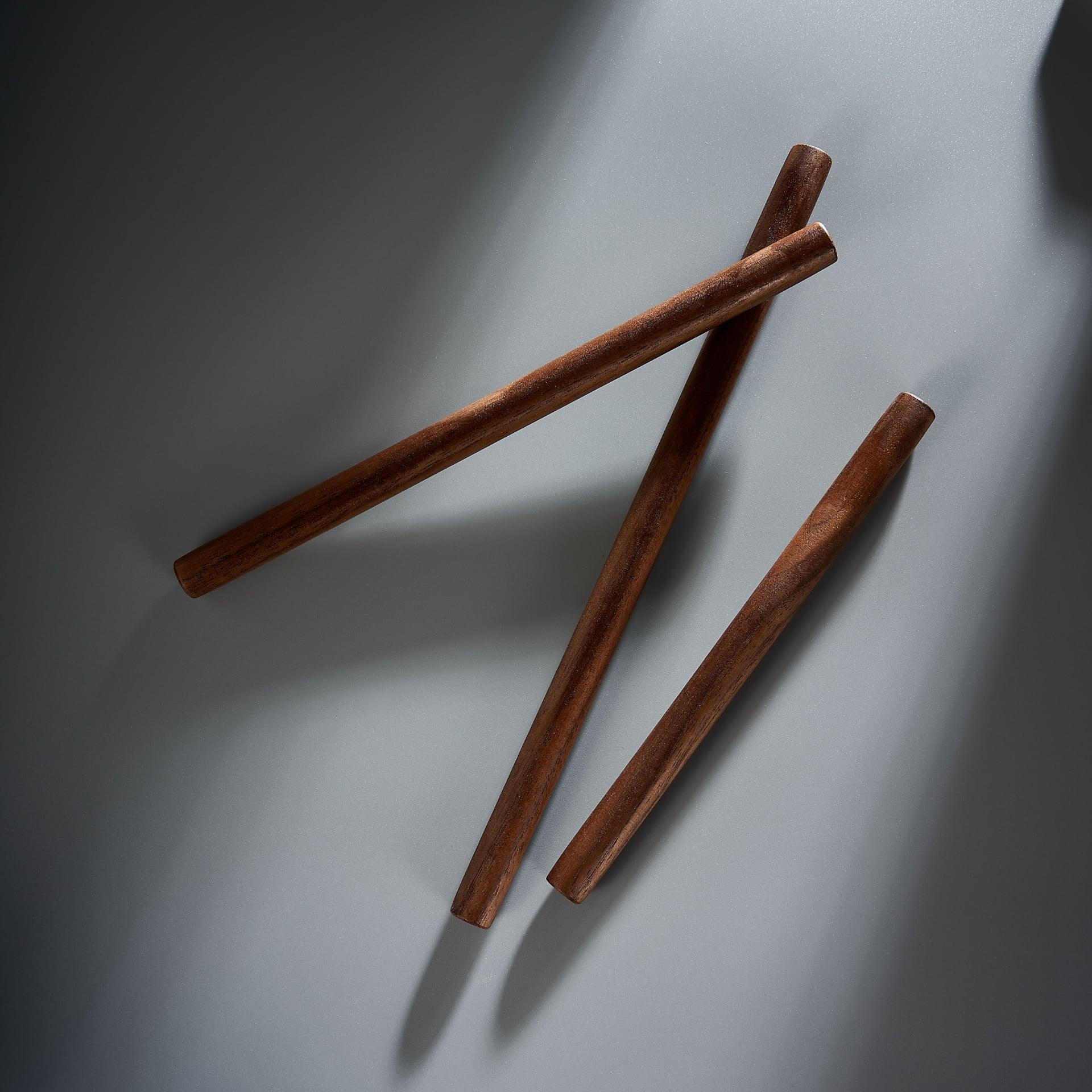 MENELAOS / Walnut & Solid Brass Handles - Handle Shop Couture