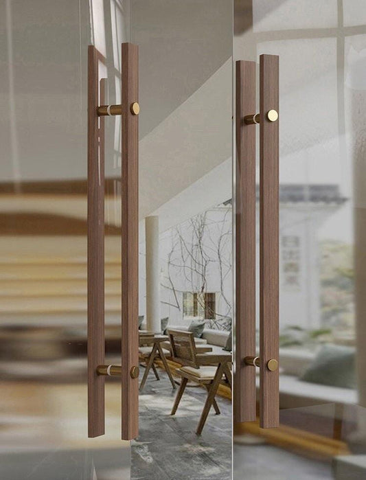 MEYDAN / Long Entrance Door Handles Push Pull - Handle Shop Couture