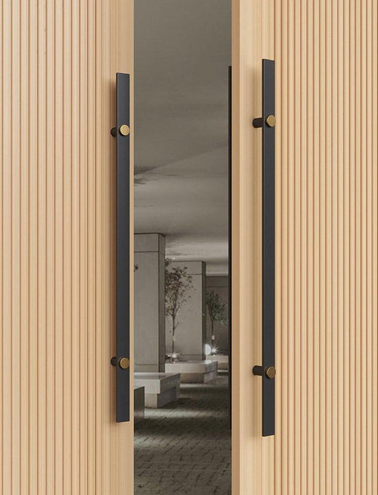 MEYDAN / Long Entrance Door Handles Push Pull - Handle Shop Couture