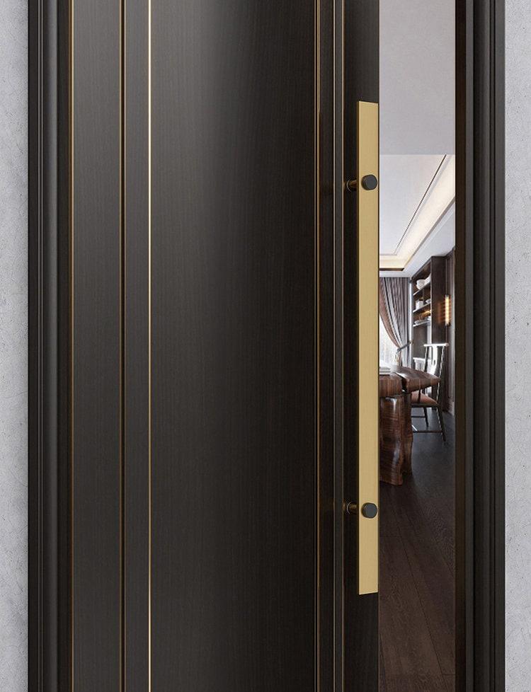 MEYDAN / Long Entrance Door Handles Push Pull - Handle Shop Couture
