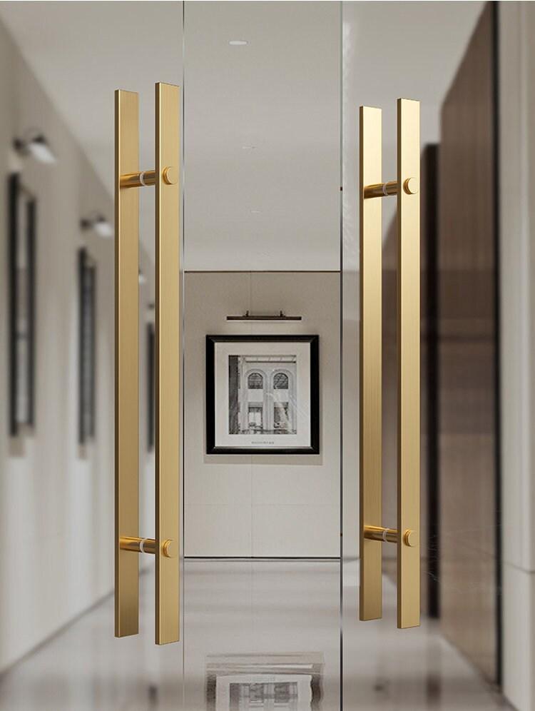 MEYDAN / Long Entrance Door Handles Push Pull - Handle Shop Couture