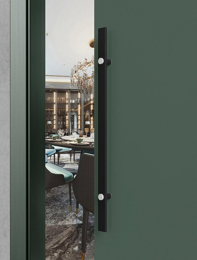 MEYDAN / Long Entrance Door Handles Push Pull - Handle Shop Couture