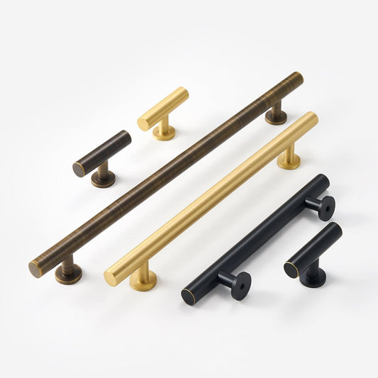 ÖSTERMALM / Solid Brass Handles - Handle Shop Couture