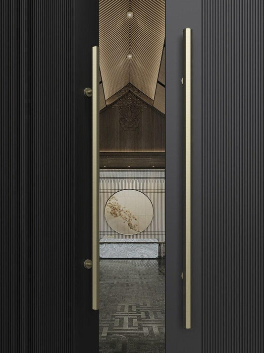 PALLO / Long Entrance Door Handles Push Pull - Handle Shop Couture