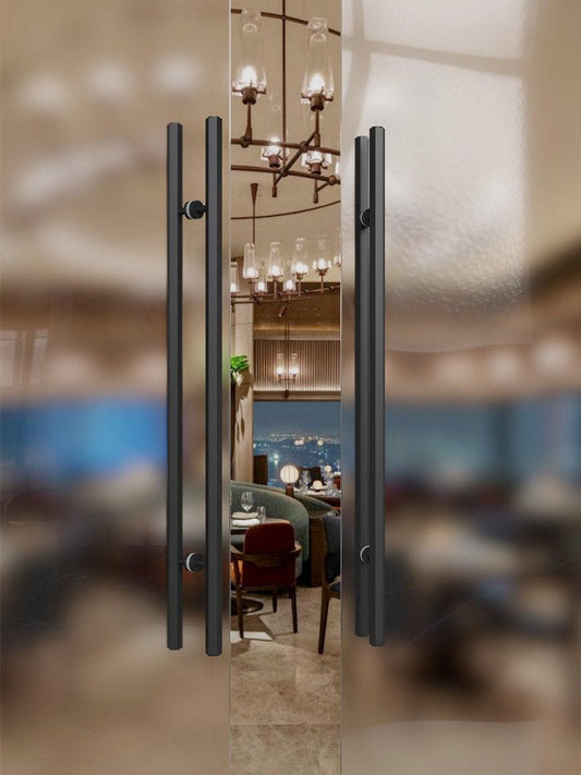 PALLO / Long Entrance Door Handles Push Pull - Handle Shop Couture