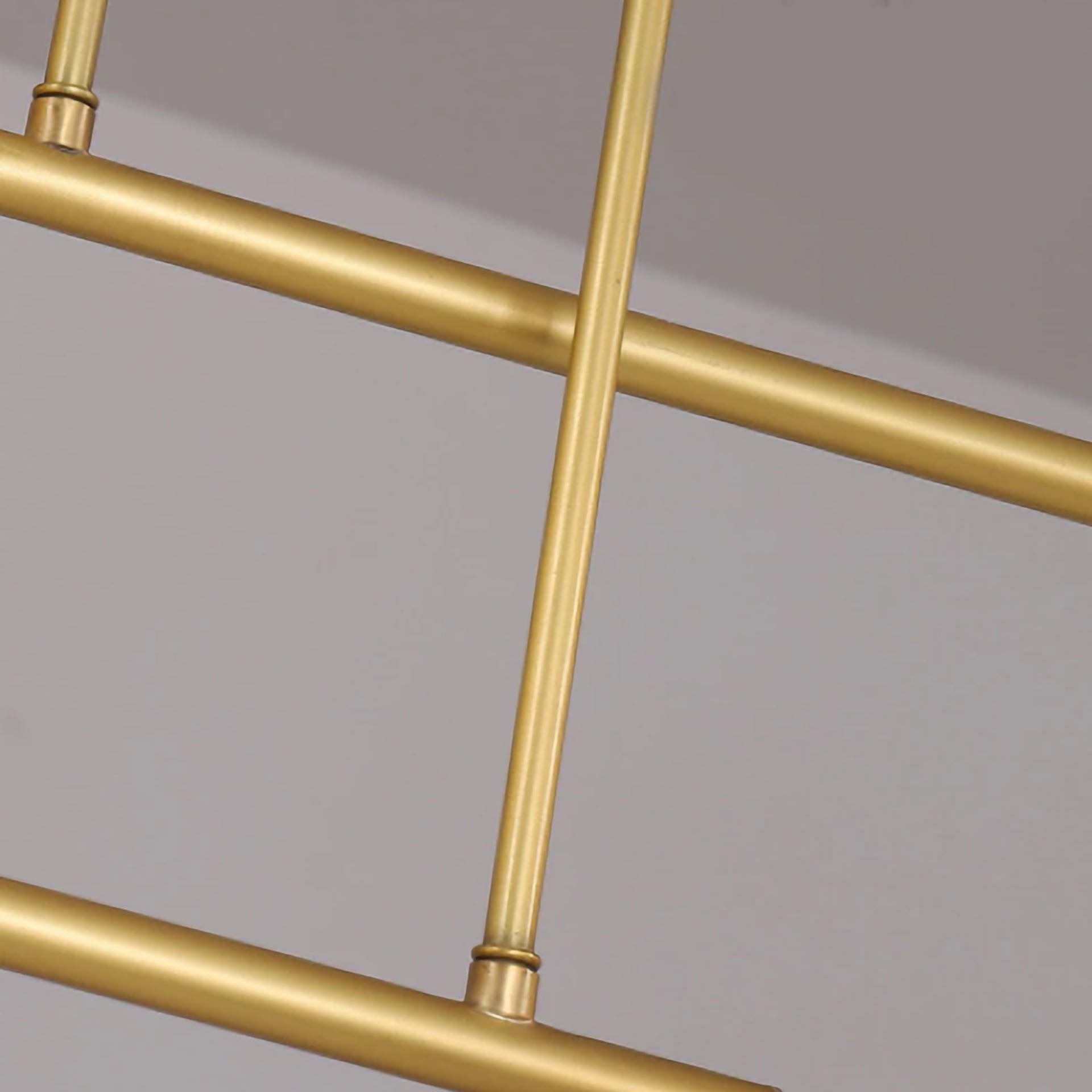 PRISMATICA / Brass Chandelier - Handle Shop Couture