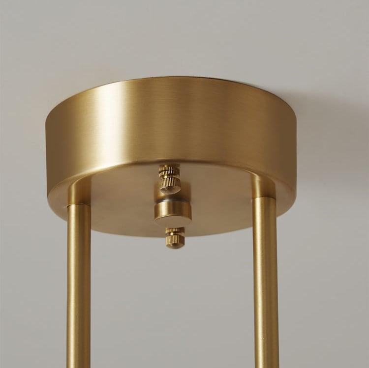 PRISMATICA / Brass Chandelier - Handle Shop Couture