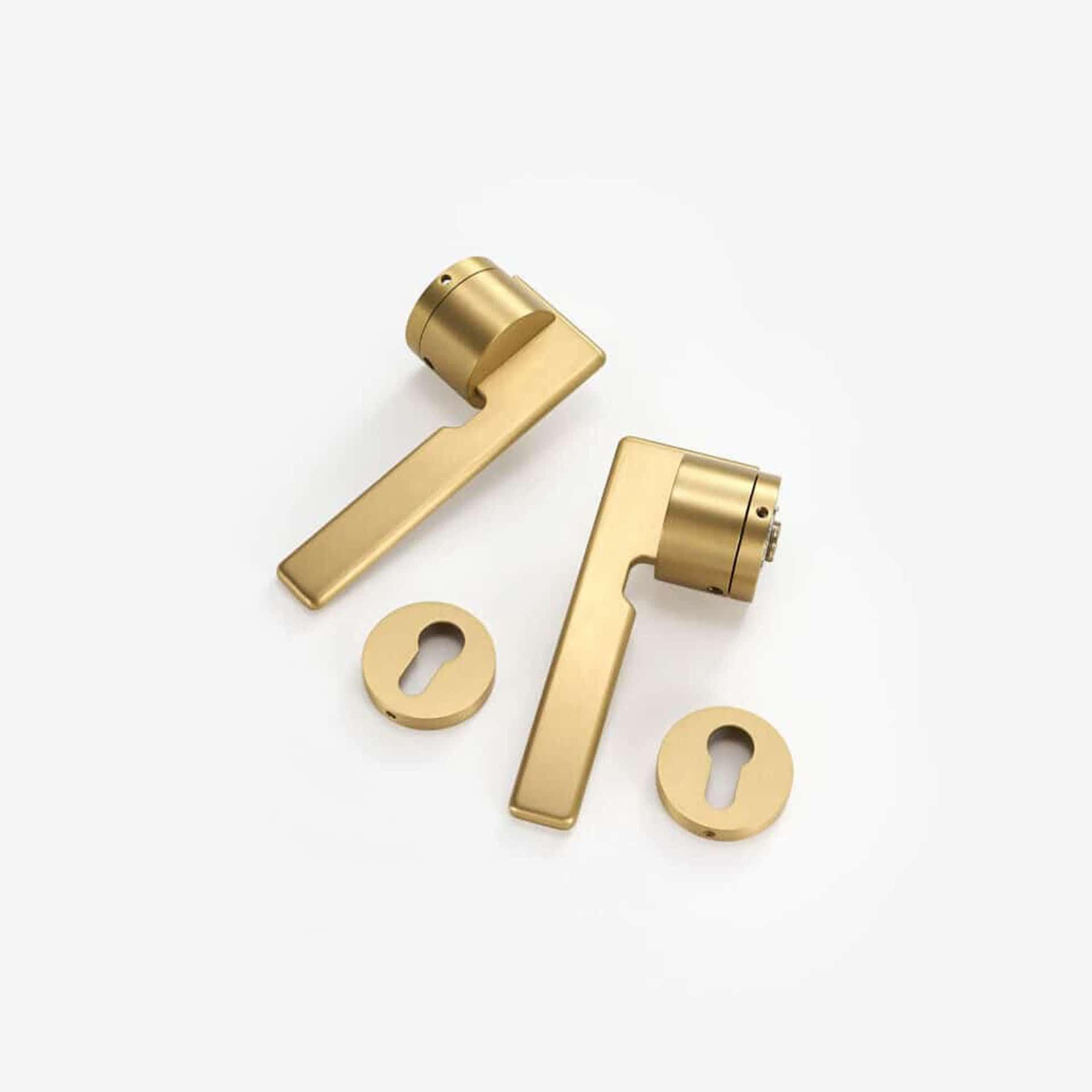 SABANI / SOLID BRASS / DOOR HANDLES - Handle Shop Couture