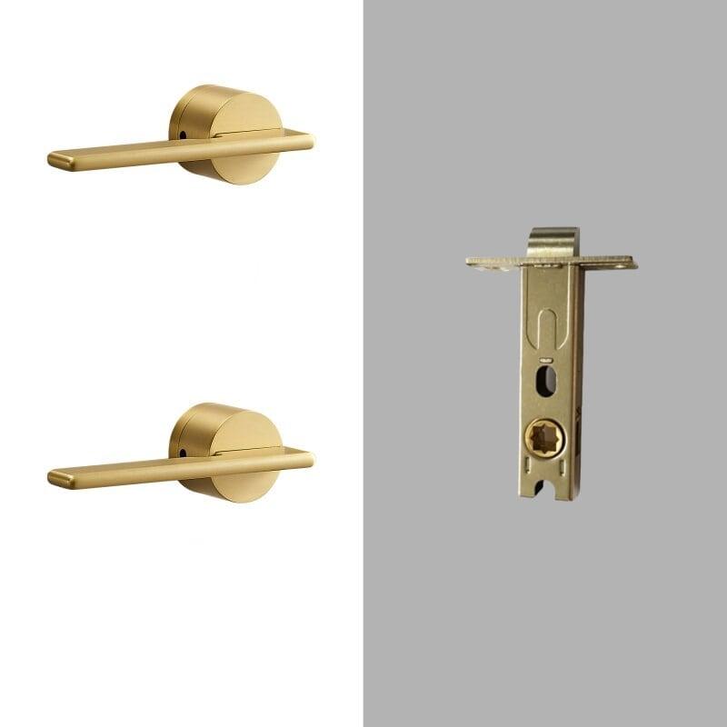SABANI / SOLID BRASS / DOOR HANDLES - Handle Shop Couture