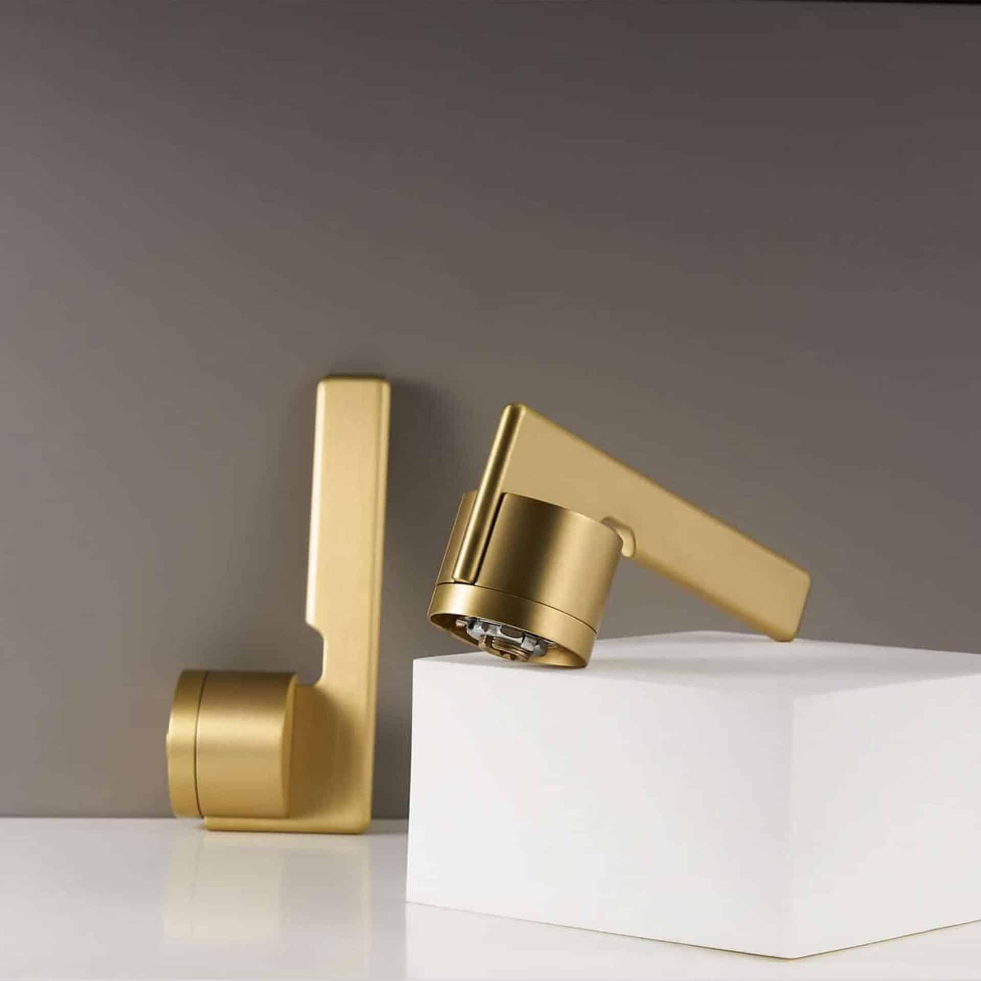SABANI / SOLID BRASS / DOOR HANDLES - Handle Shop Couture
