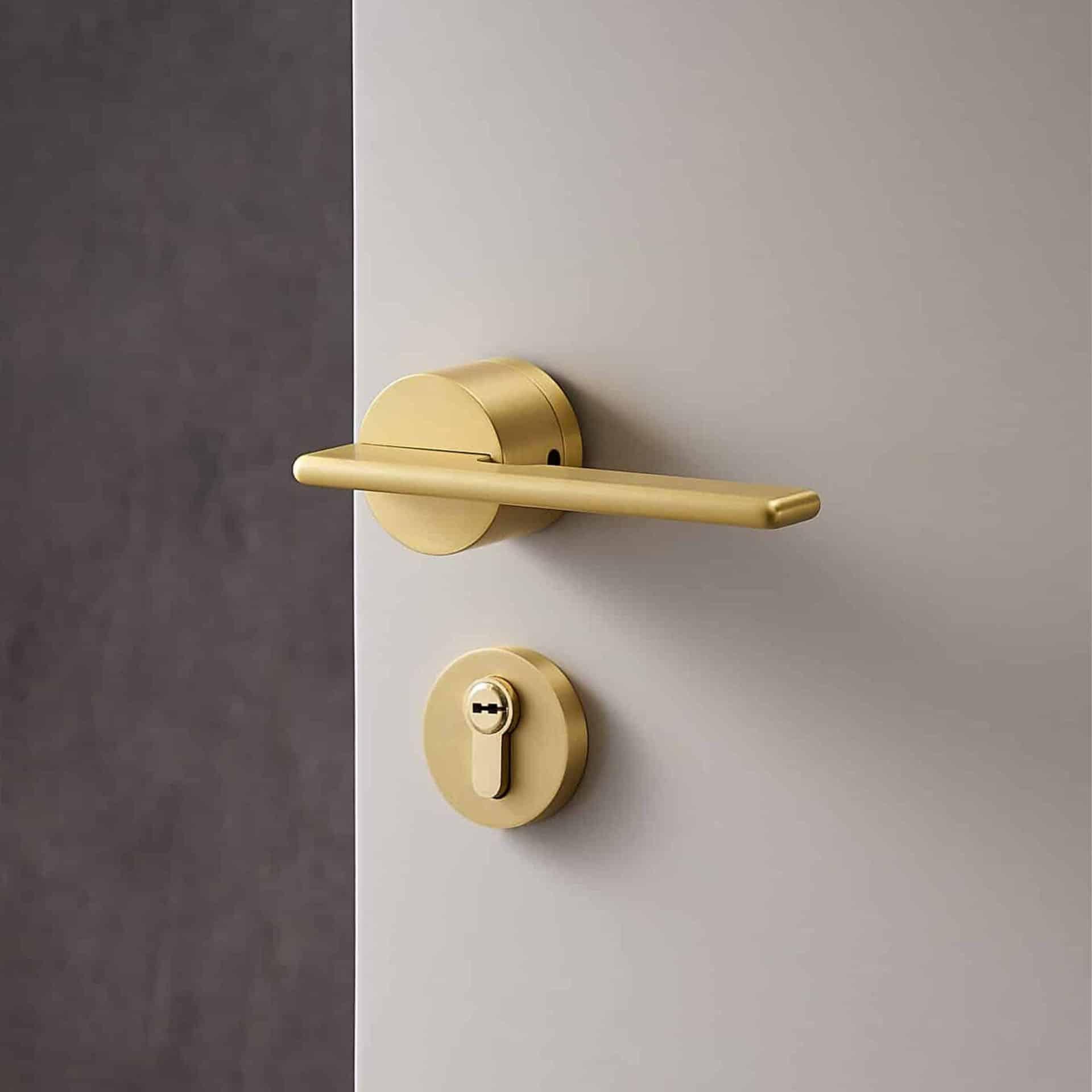 SABANI / SOLID BRASS / DOOR HANDLES - Handle Shop Couture
