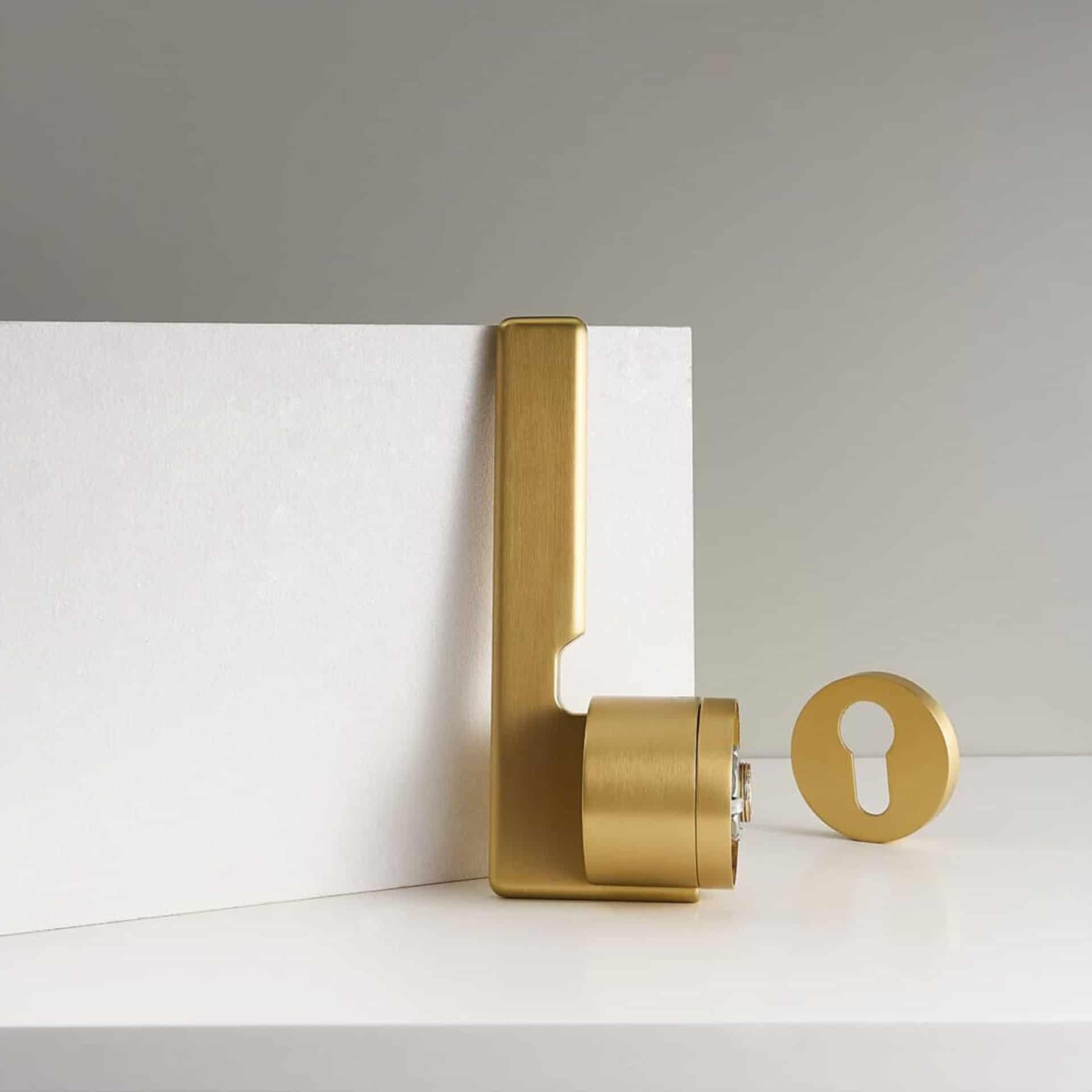 SABANI / SOLID BRASS / DOOR HANDLES - Handle Shop Couture