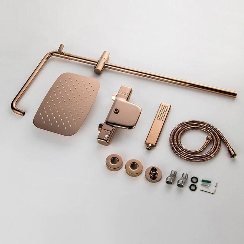 SCALIA / Brass Shower System - Handle Shop Couture