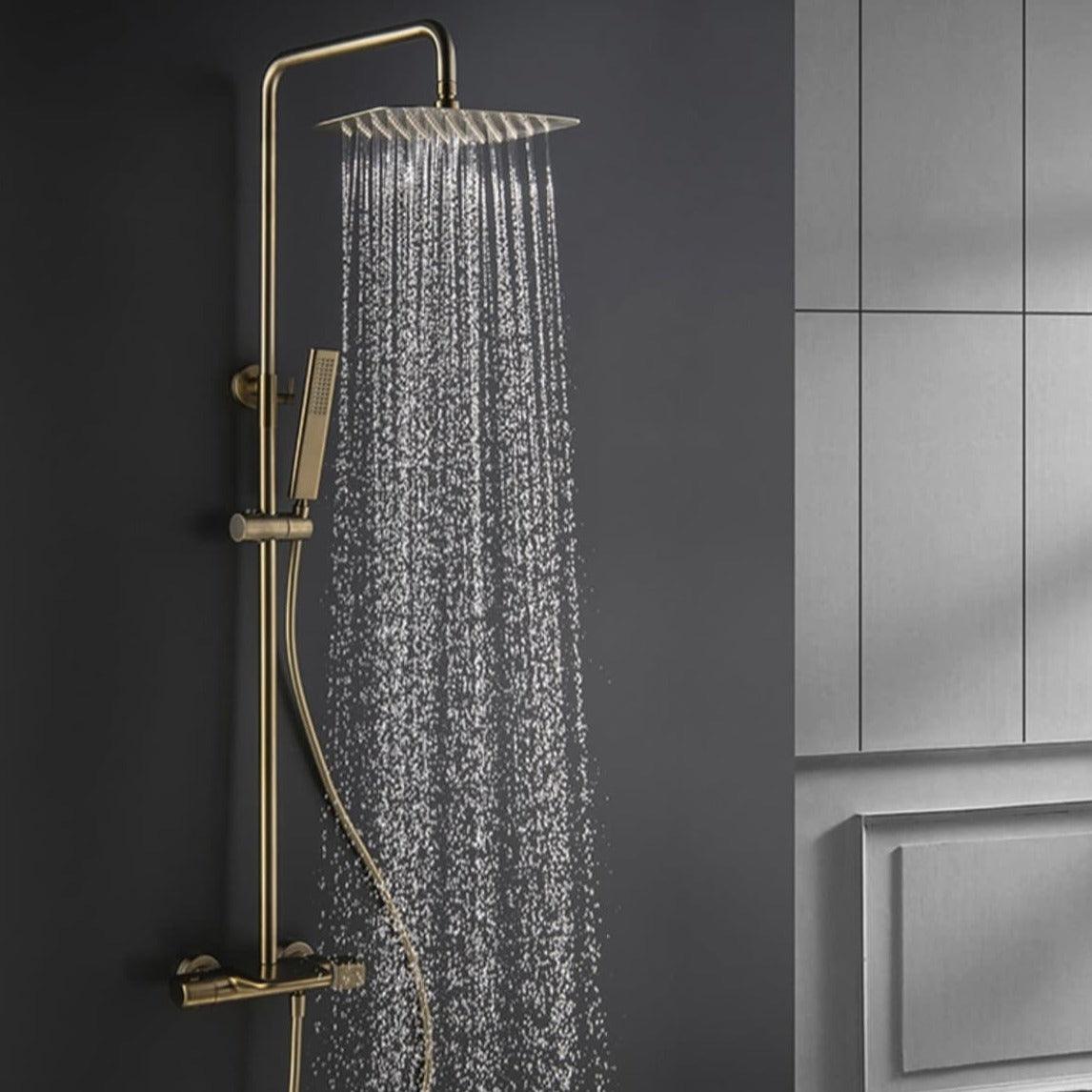 SCALIA / Brass Shower System - Handle Shop Couture