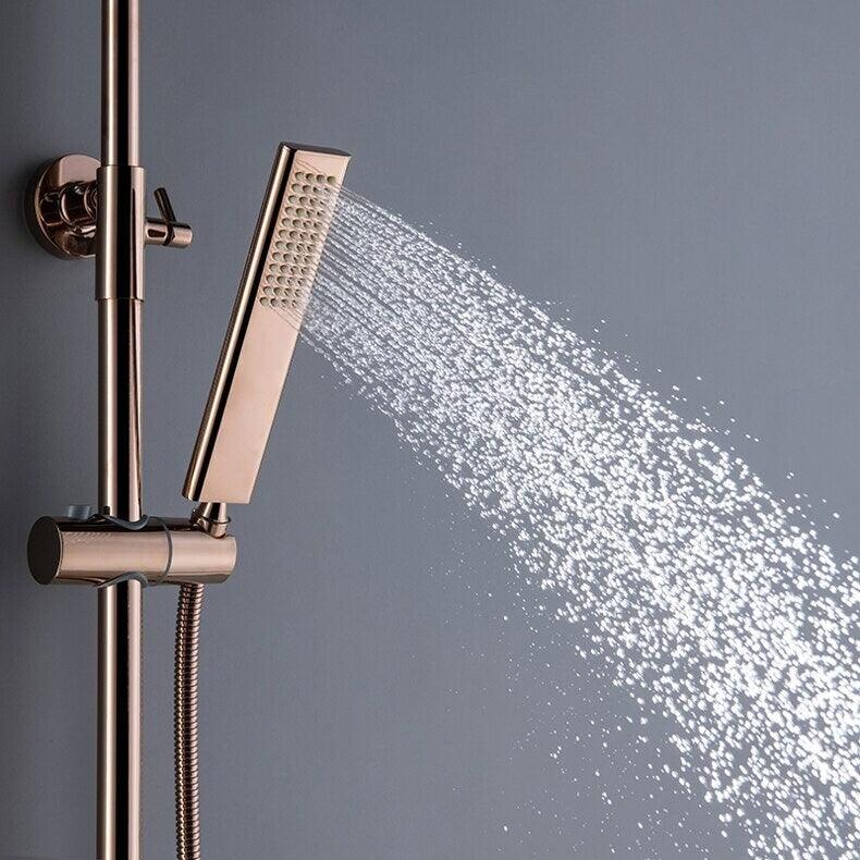 SCALIA / Brass Shower System - Handle Shop Couture