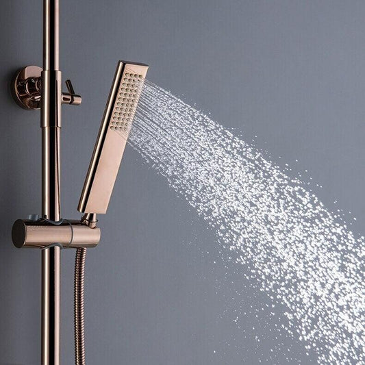SCALIA / Brass Shower System - Handle Shop Couture