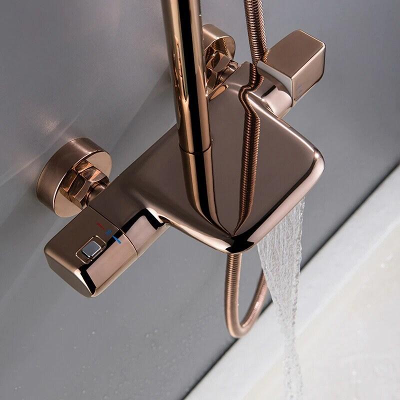 SCALIA / Brass Shower System - Handle Shop Couture
