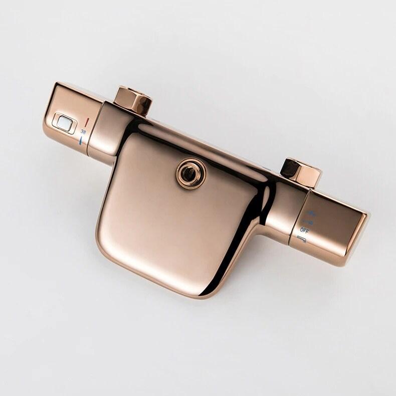 SCALIA / Brass Shower System - Handle Shop Couture