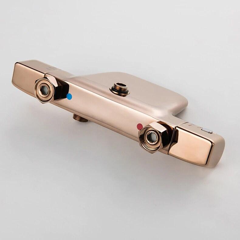 SCALIA / Brass Shower System - Handle Shop Couture