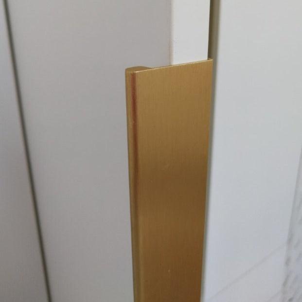 SENTI / Long Cabinet Edge Pull - Handle Shop Couture