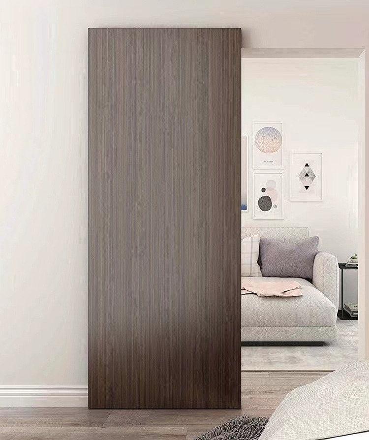 Soft-Closing Concealed / Sliding Barn Door Hardware Kit Mechanism - Handle Shop Couture