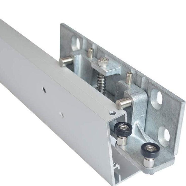 Soft-Closing Concealed / Sliding Barn Door Hardware Kit Mechanism - Handle Shop Couture