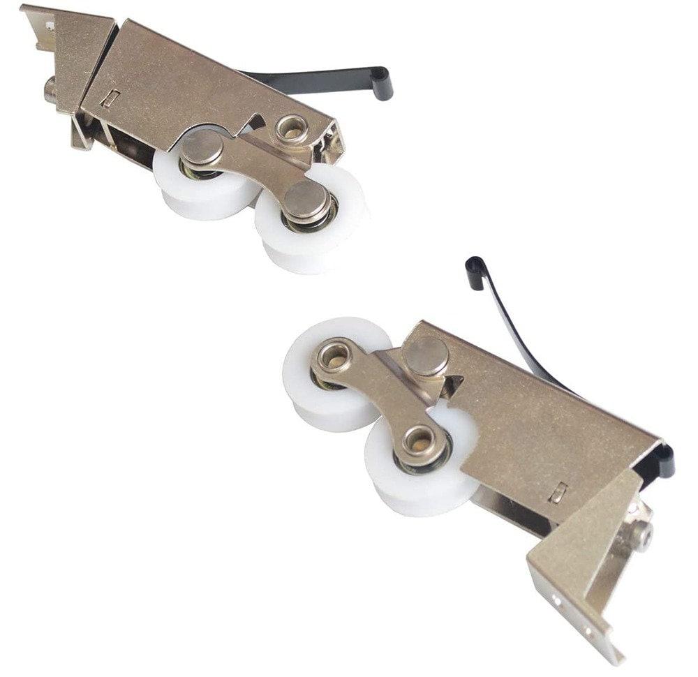 Soft-Closing Concealed / Sliding Barn Door Hardware Kit Mechanism - Handle Shop Couture